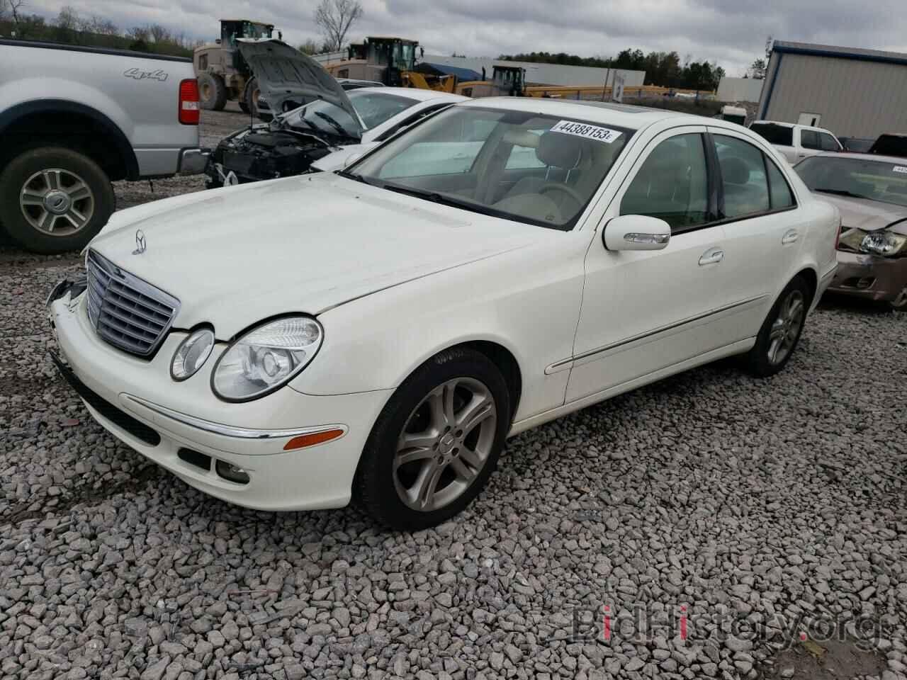 Photo WDBUF56J86A977370 - MERCEDES-BENZ E-CLASS 2006