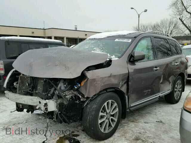 2013 NISSAN PATHFINDER - VIN: 5N1AR2MN4DC660053 - Фото 2