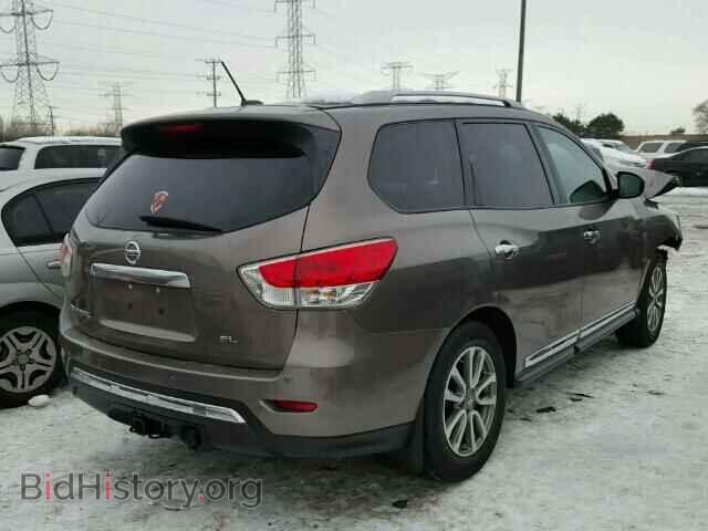 2013 NISSAN PATHFINDER - VIN: 5N1AR2MN4DC660053 - Фото 4