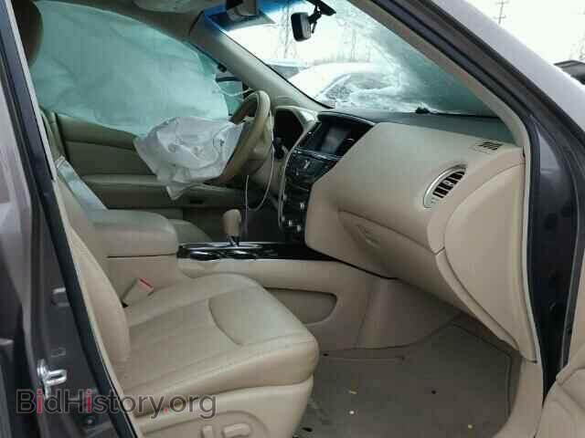 2013 NISSAN PATHFINDER - VIN: 5N1AR2MN4DC660053 - Фото 5