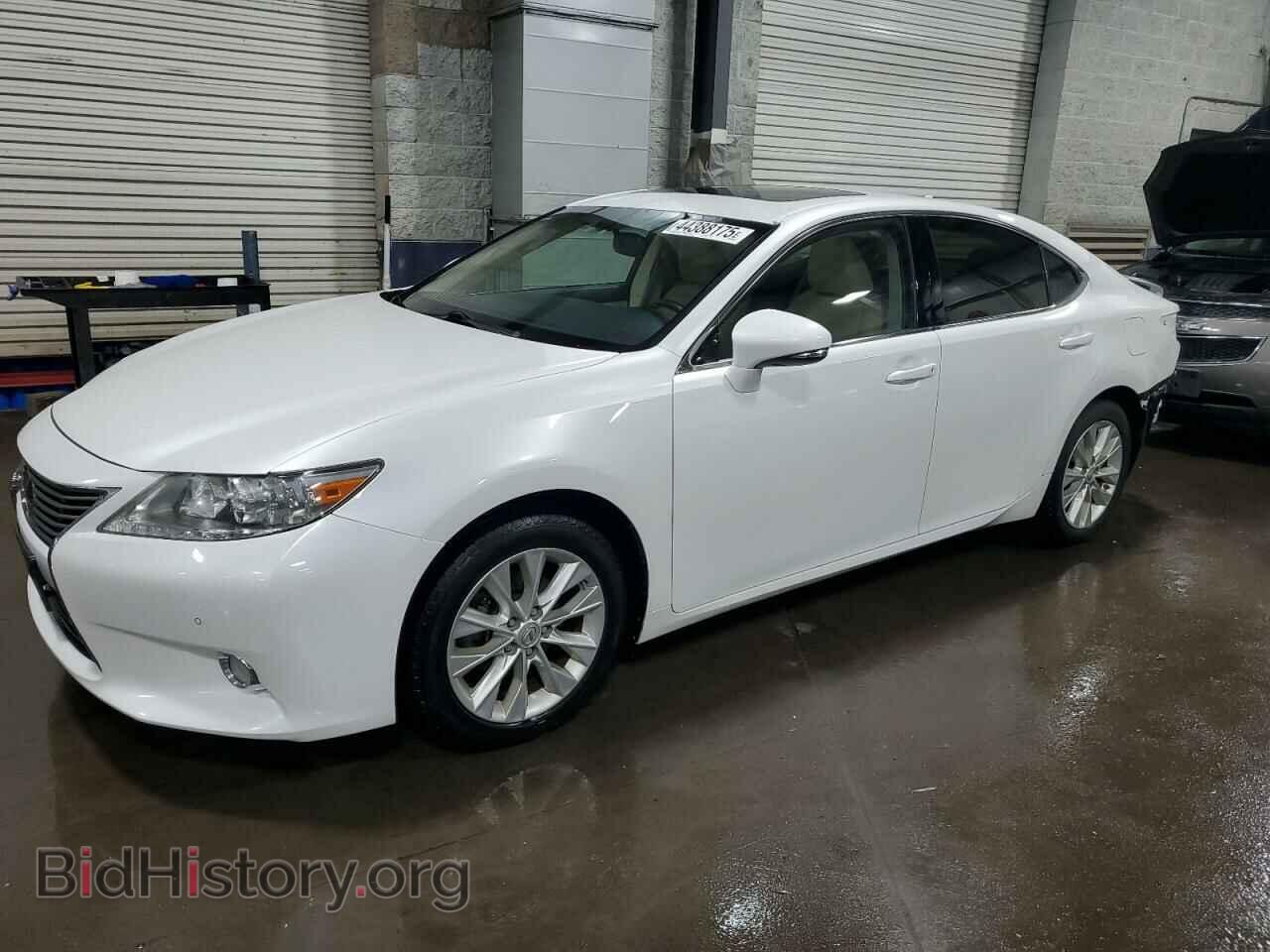 Photo JTHBK1GG7D2033775 - LEXUS ES350 2013