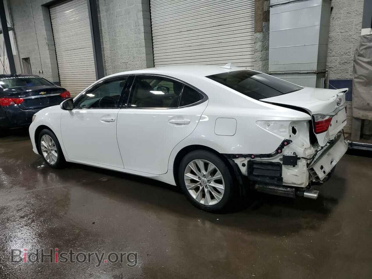2013 LEXUS ES350 - VIN: JTHBK1GG7D2033775 - Фото 2