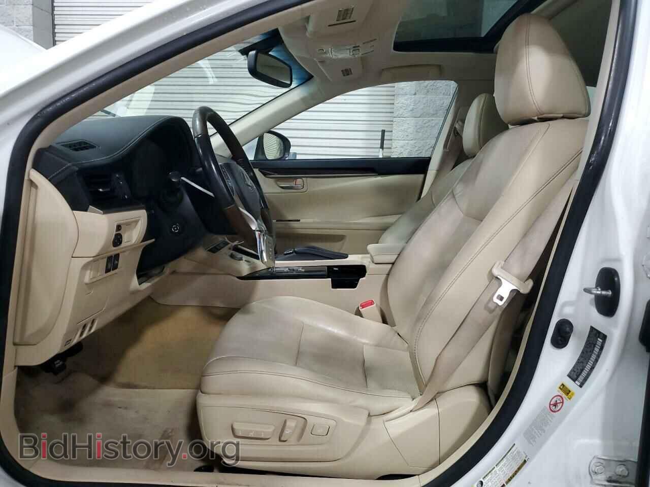 2013 LEXUS ES350 - VIN: JTHBK1GG7D2033775 - Фото 7