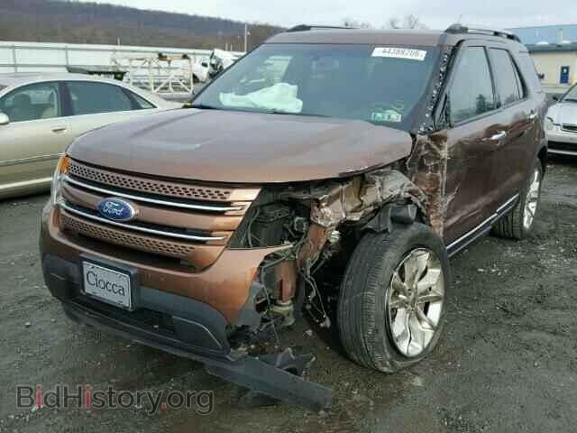 2011 FORD EXPLORER - VIN: 1FMHK8F87BGA06408 - Фото 2