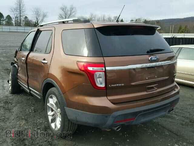 2011 FORD EXPLORER - VIN: 1FMHK8F87BGA06408 - Фото 3