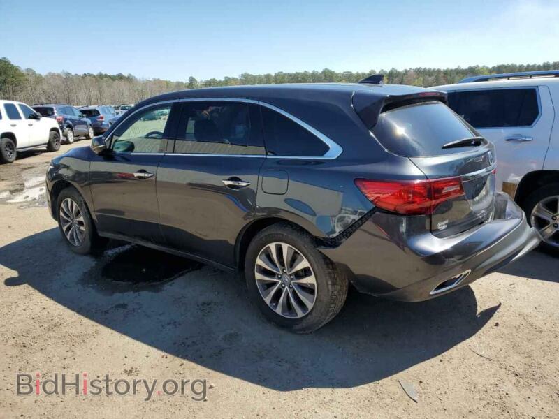 2014 Acura MDX (VIN 5FRYD4H45EB012741) — фото 2 из 13