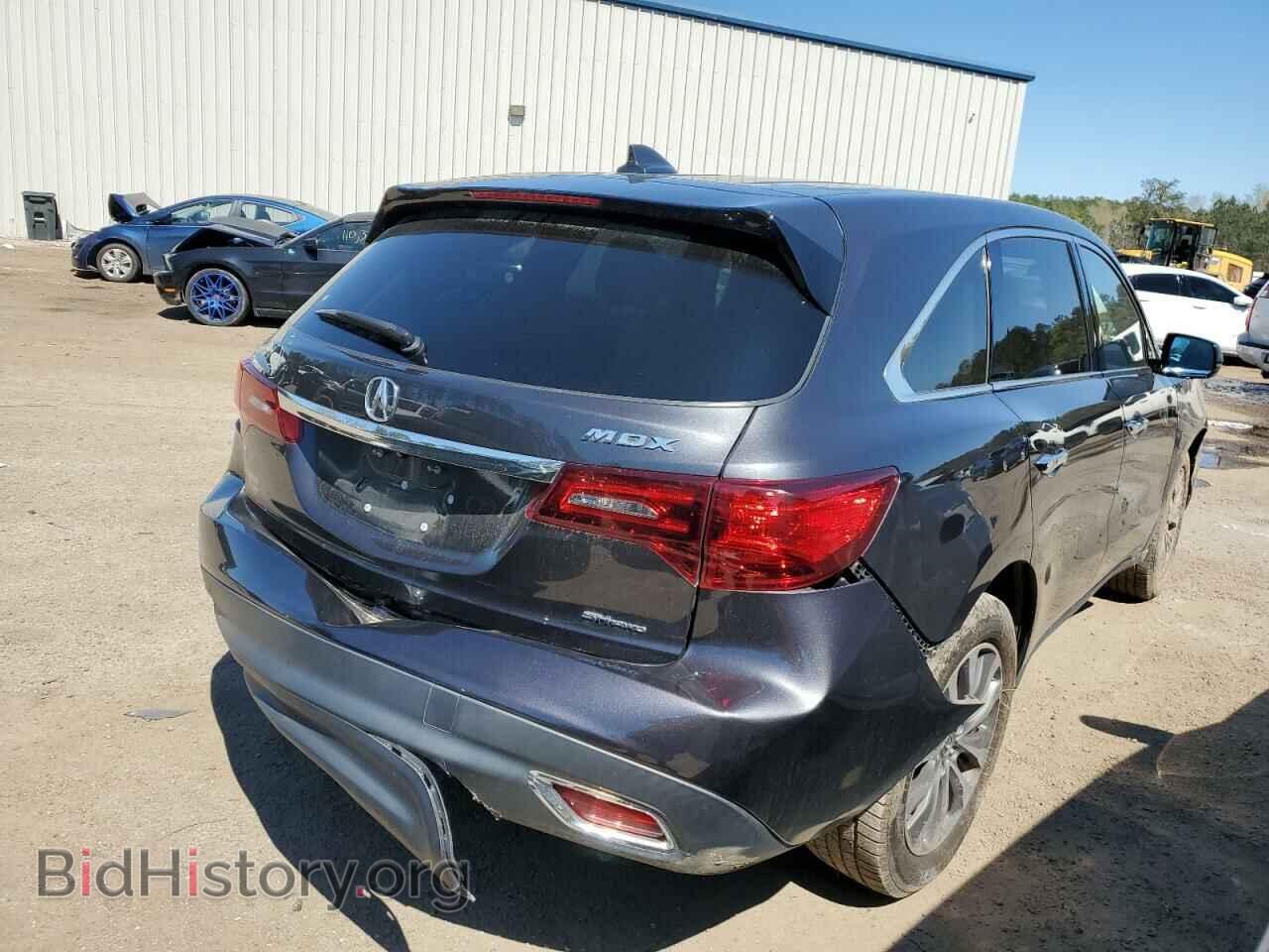 2014 ACURA MDX - VIN: 5FRYD4H45EB012741 - Photo 3