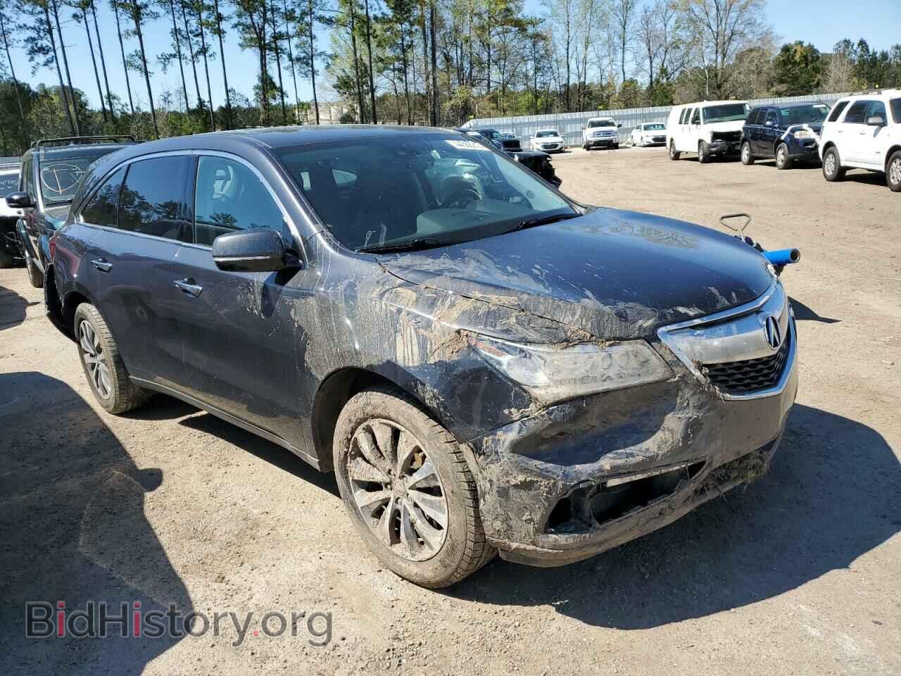 2014 ACURA MDX - VIN: 5FRYD4H45EB012741 - Photo 4