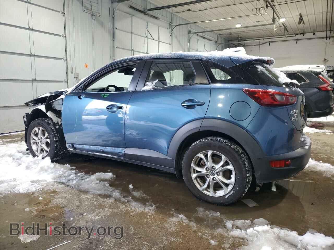 2018 MAZDA CX-3 - VIN: JM1DKFB71J1311604 - Фото 2