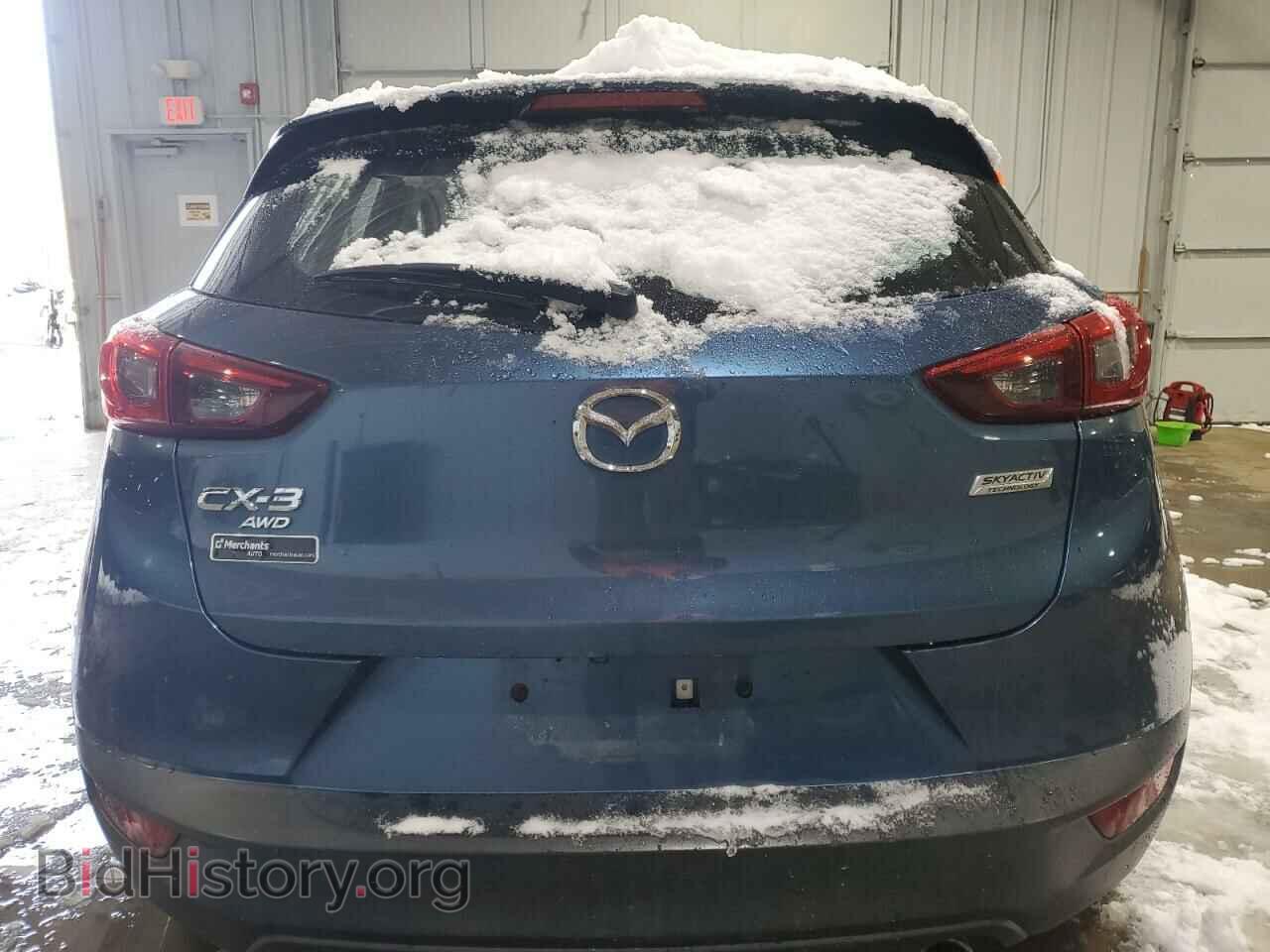 2018 MAZDA CX-3 - VIN: JM1DKFB71J1311604 - Фото 6