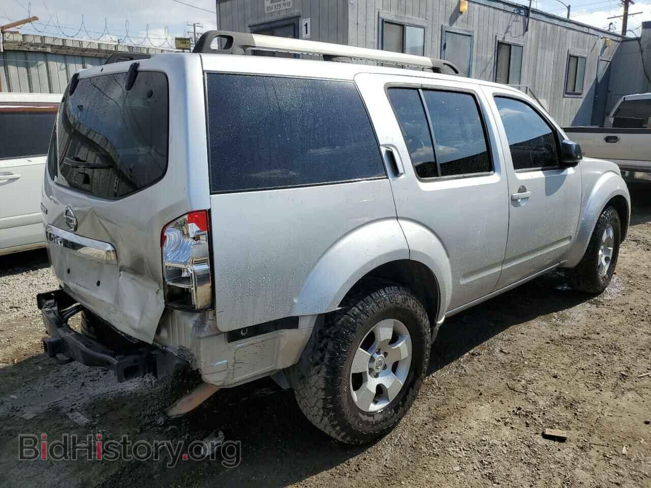 2009 NISSAN PATHFINDER - VIN: 5N1AR18U89C614647 - Фото 3