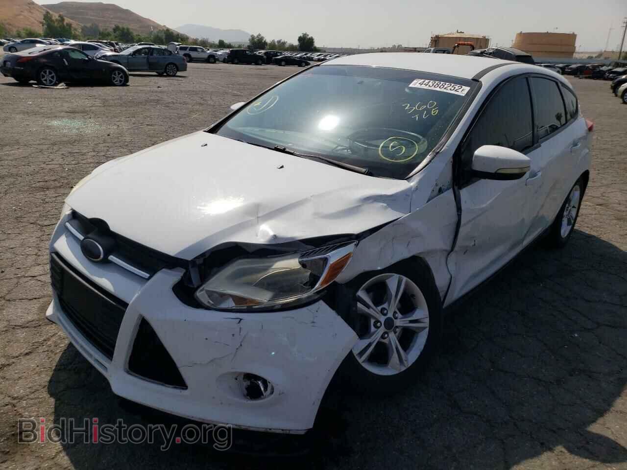 2013 FORD FOCUS - VIN: 1FADP3K27DL107845 - Фото 2