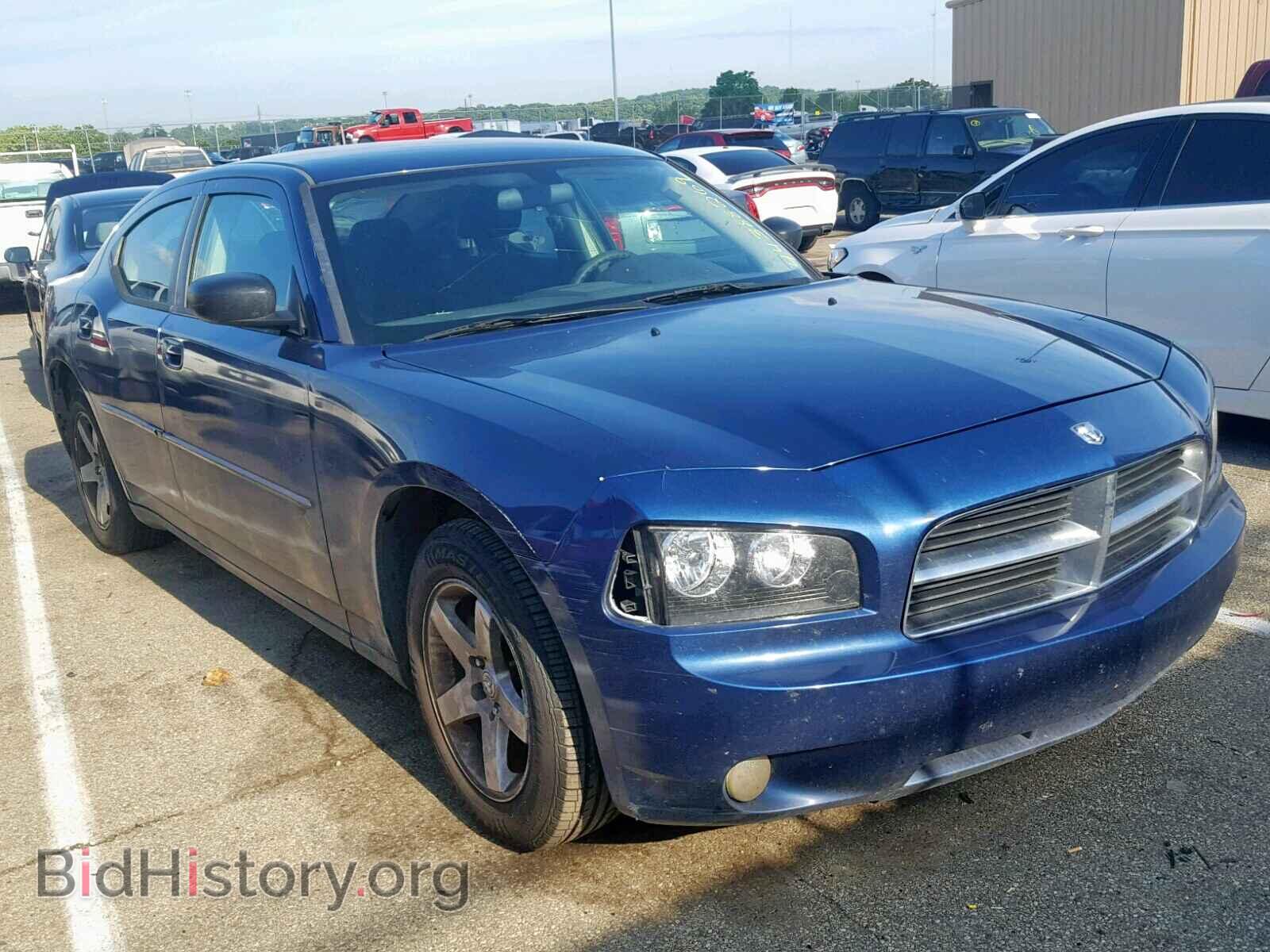 Фотография 2B3KA33V49H584539 - DODGE CHARGER 2009