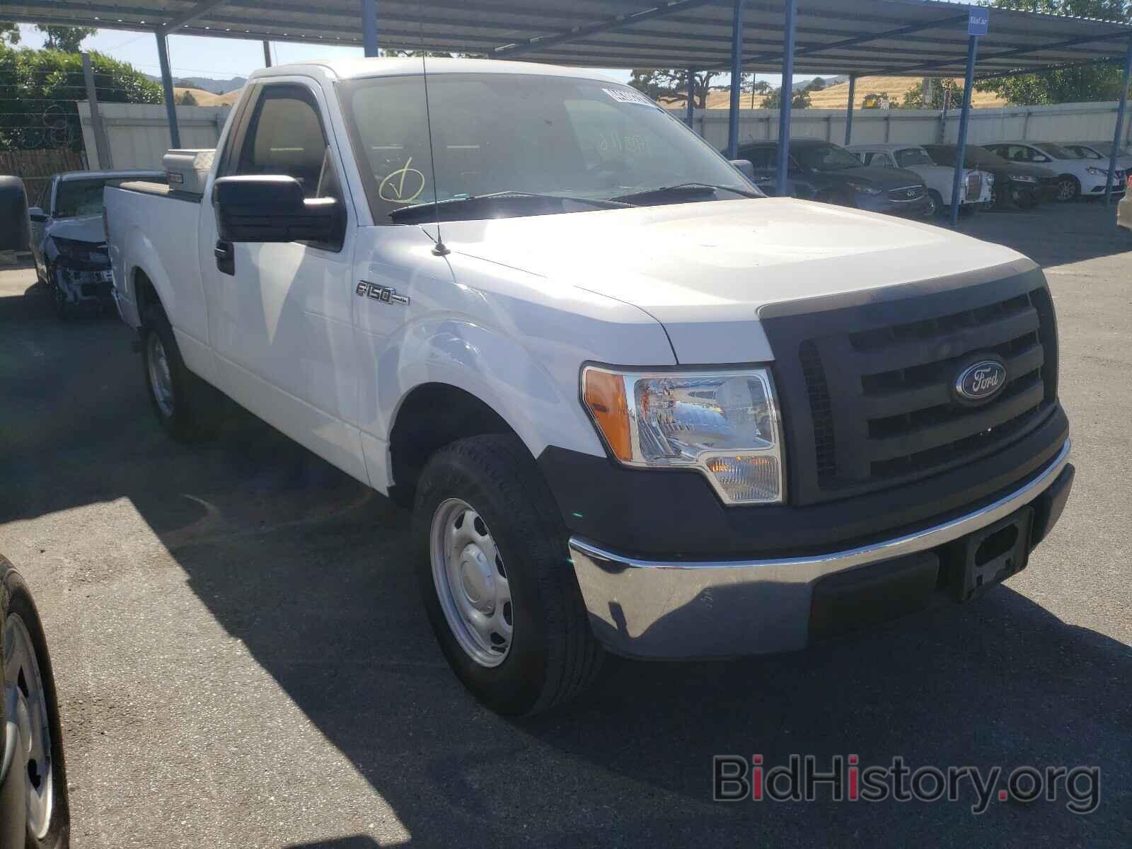 Photo 1FTMF1CF4BFB25461 - FORD F150 2011