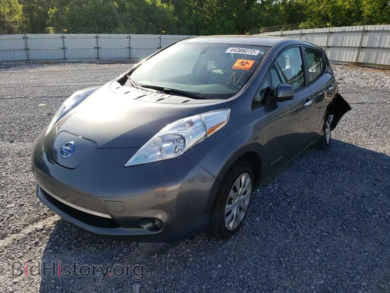 2015 NISSAN LEAF - VIN: 1N4AZ0CP9FC321986 - Фото 2