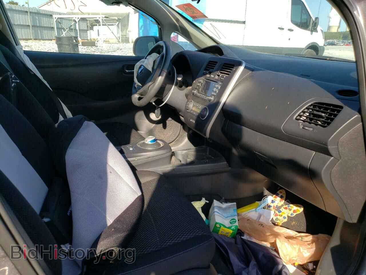 2015 NISSAN LEAF - VIN: 1N4AZ0CP9FC321986 - Фото 5