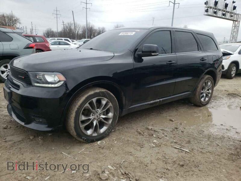 2019 Dodge DURANGO Durango GT (VIN 1C4RDJDG9KC705793) — фото 1 из 13, Copart, повреждение: мелкие вмятины и царапины
