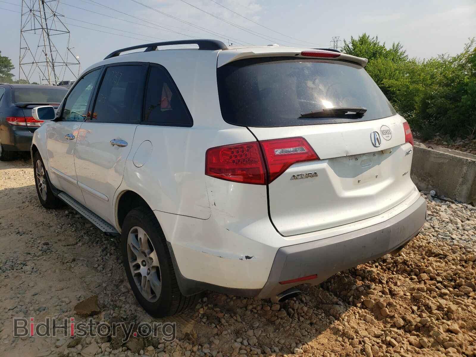 2008 ACURA MDX - VIN: 2HNYD28498H538062 - Фото 3