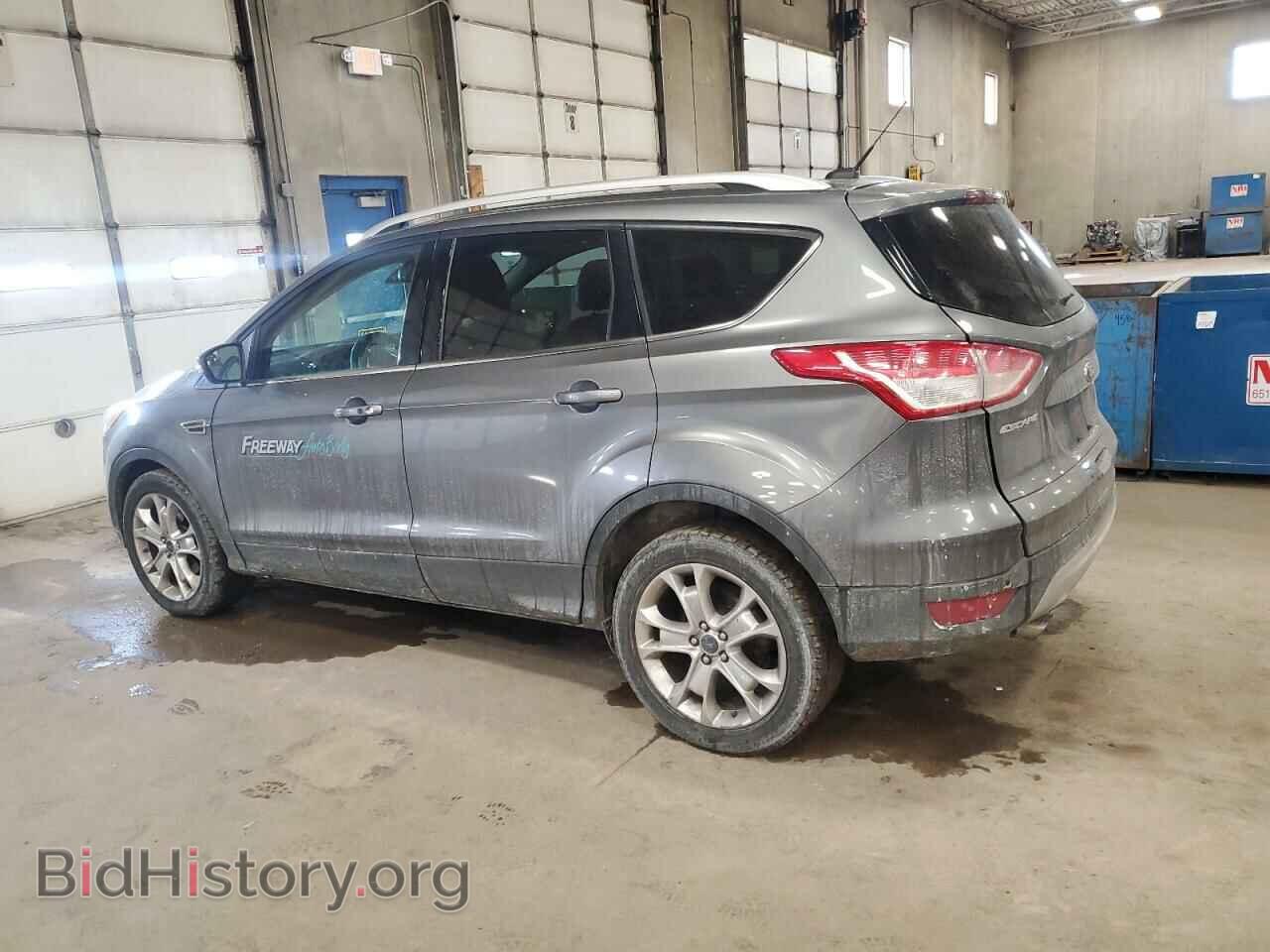 2014 FORD ESCAPE - VIN: 1FMCU0JX3EUC81977 - Фото 2
