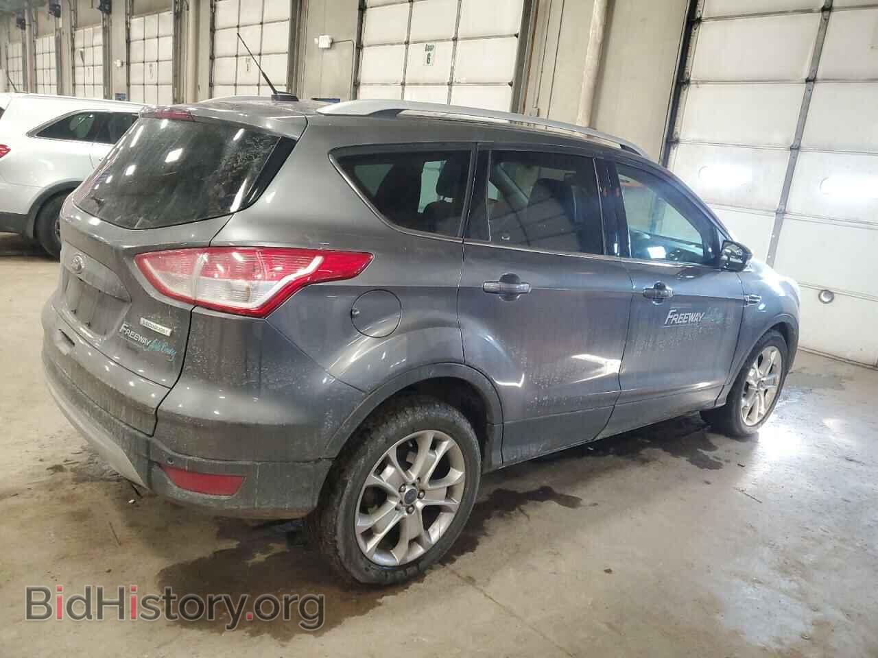 2014 FORD ESCAPE - VIN: 1FMCU0JX3EUC81977 - Фото 3