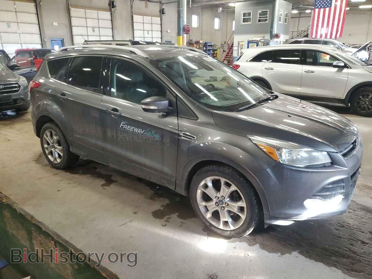 2014 FORD ESCAPE - VIN: 1FMCU0JX3EUC81977 - Фото 4