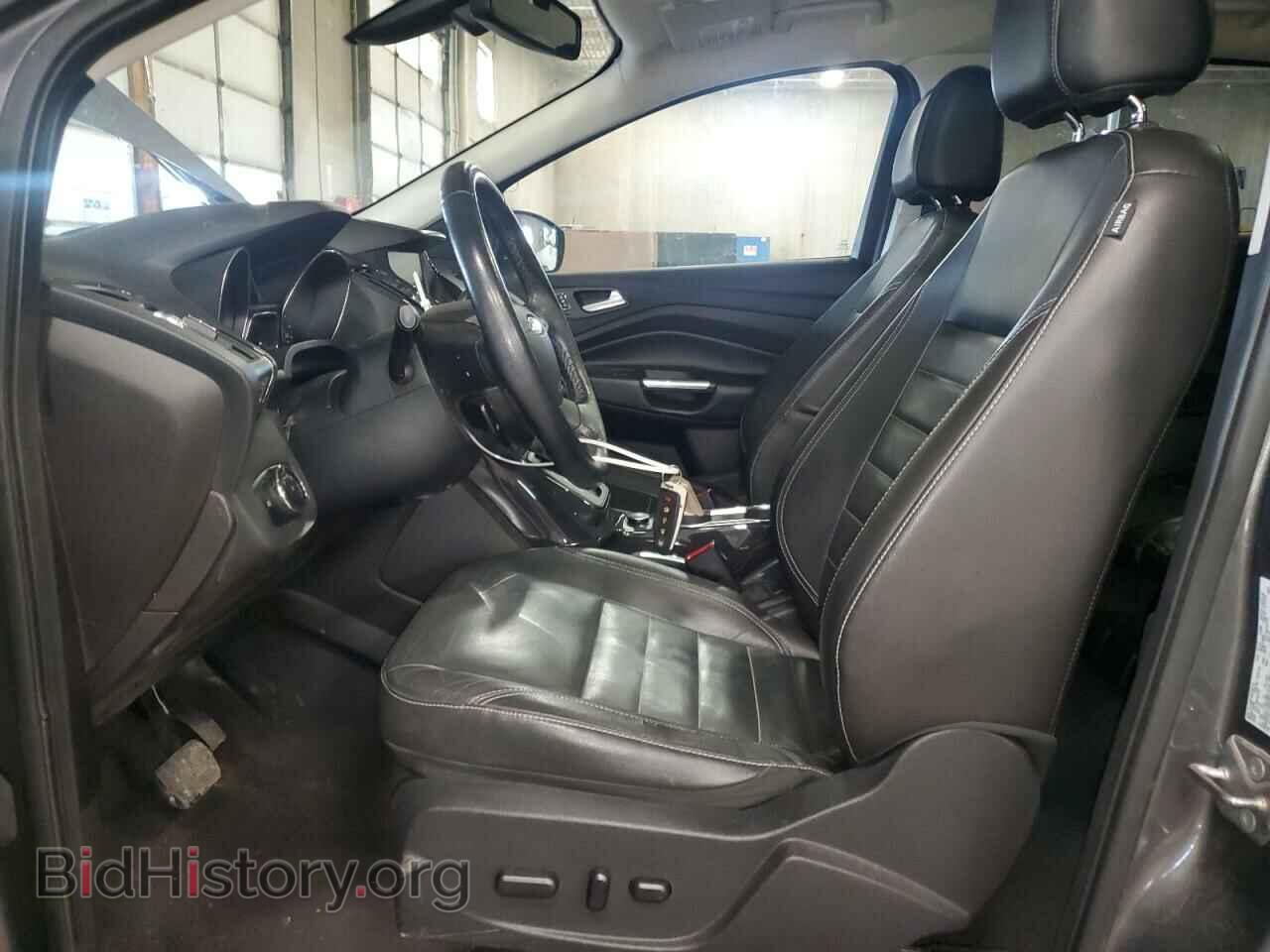 2014 FORD ESCAPE - VIN: 1FMCU0JX3EUC81977 - Фото 7
