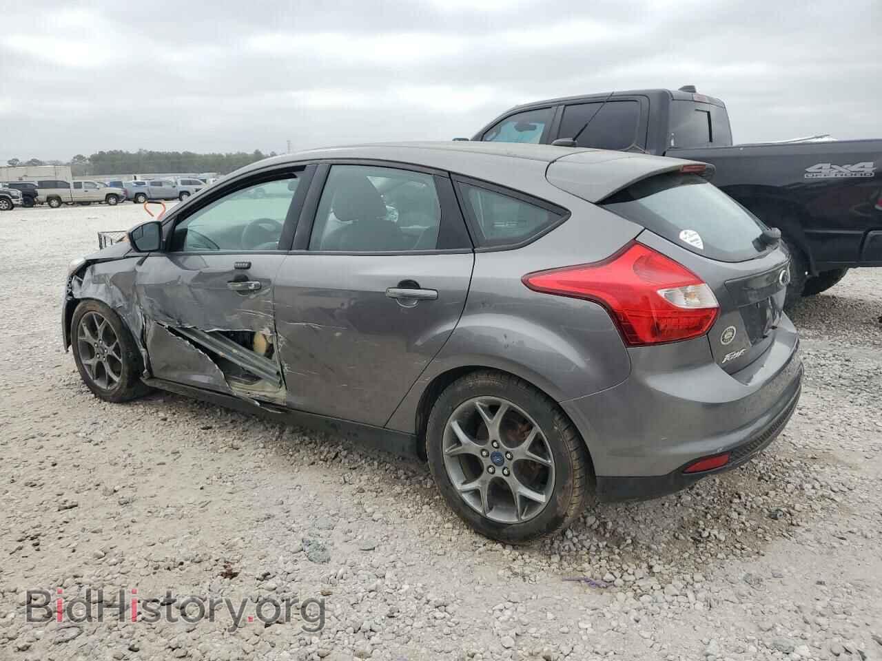 2014 FORD FOCUS - VIN: 1FADP3K23EL372599 - Фото 2