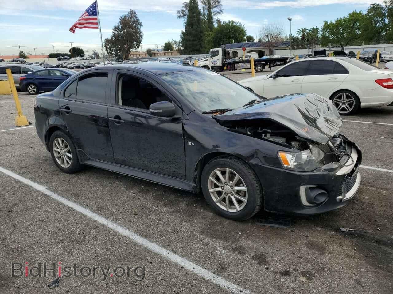 2016 MITSUBISHI LANCER - VIN: JA32U2FU6GU005241 - Фото 4