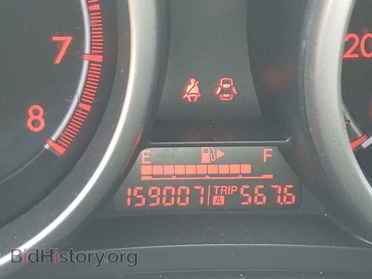 2010 MAZDA MAZDA3 - VIN: JM1BL1S67A1145247 - Фото 8