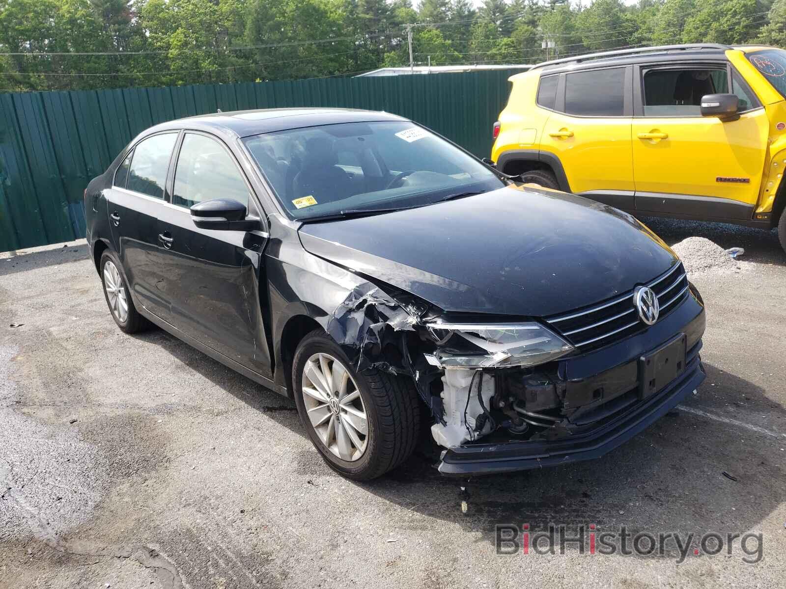 Фотография 3VWD17AJ0FM283260 - VOLKSWAGEN JETTA 2015