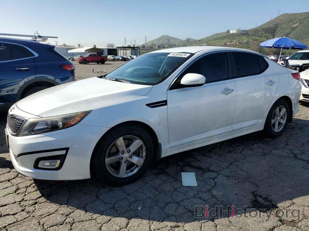 Photo 5XXGM4A79EG289150 - KIA OPTIMA 2014