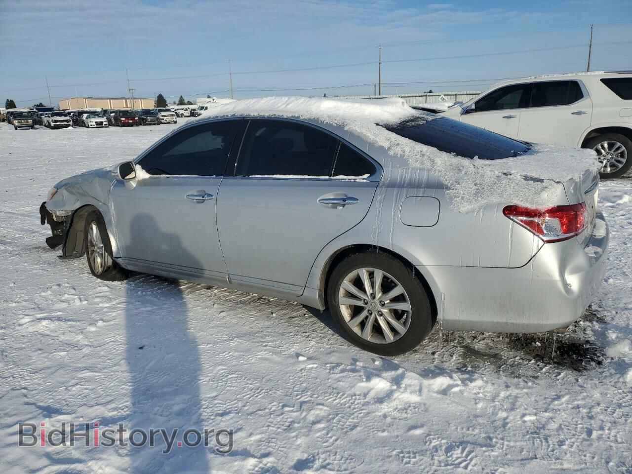 2012 LEXUS ES350 - VIN: JTHBK1EG4C2486169 - Фото 2