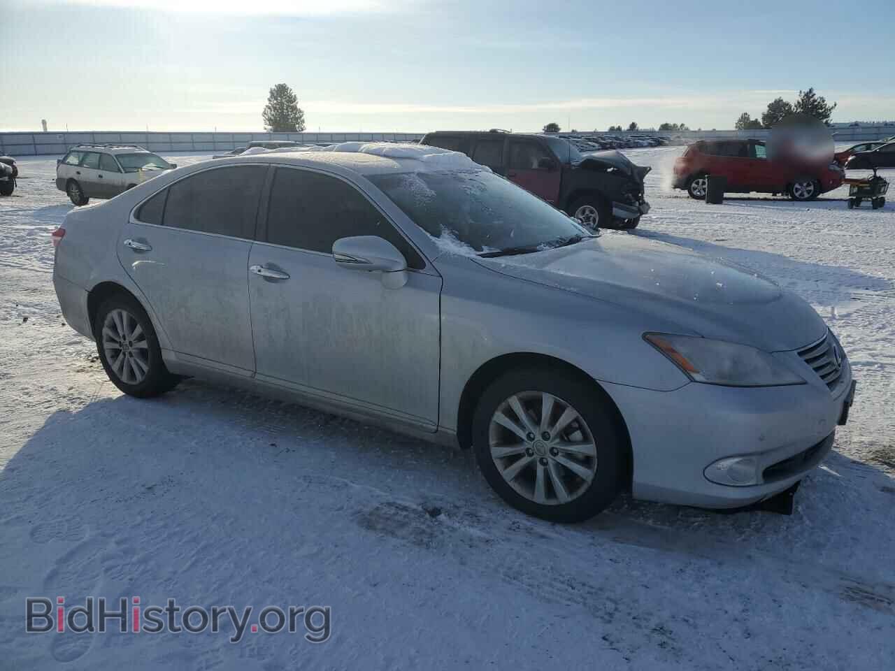 2012 LEXUS ES350 - VIN: JTHBK1EG4C2486169 - Фото 4