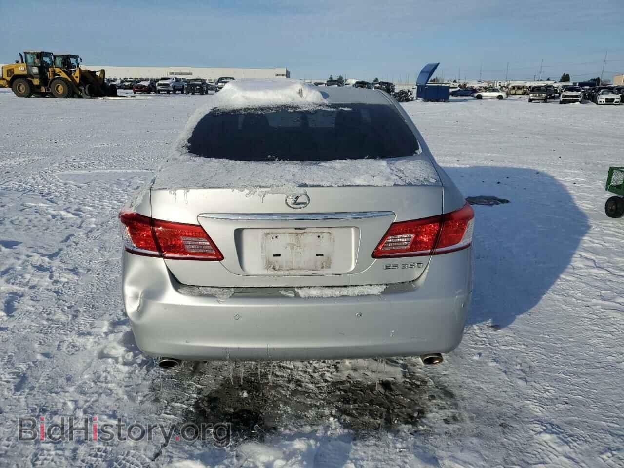 2012 LEXUS ES350 - VIN: JTHBK1EG4C2486169 - Фото 6