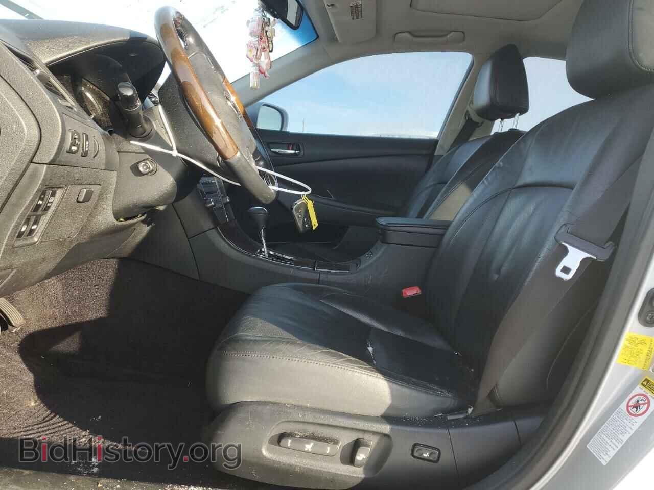 2012 LEXUS ES350 - VIN: JTHBK1EG4C2486169 - Фото 7