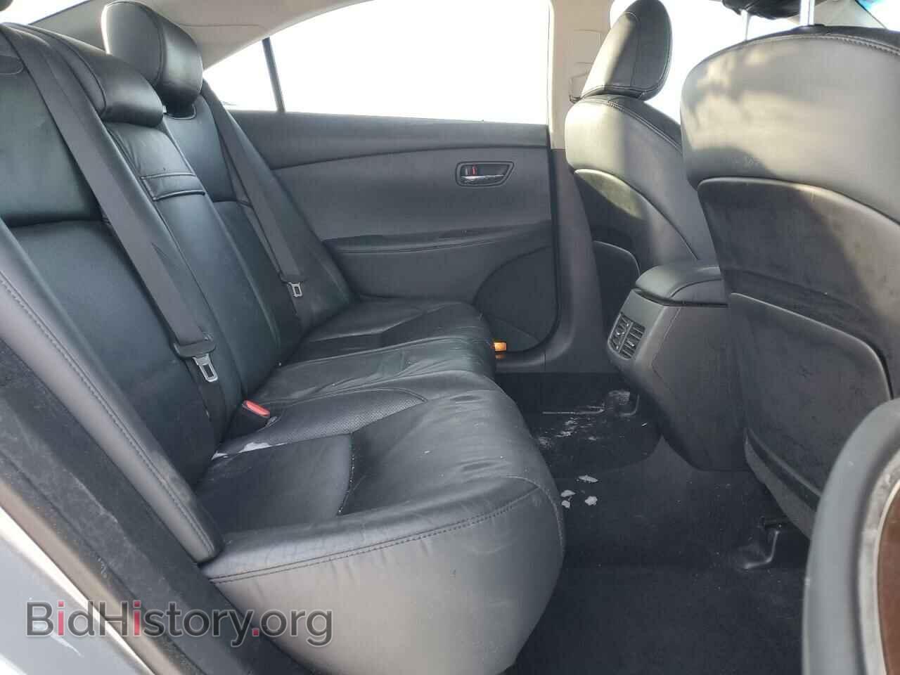 2012 LEXUS ES350 - VIN: JTHBK1EG4C2486169 - Фото 10