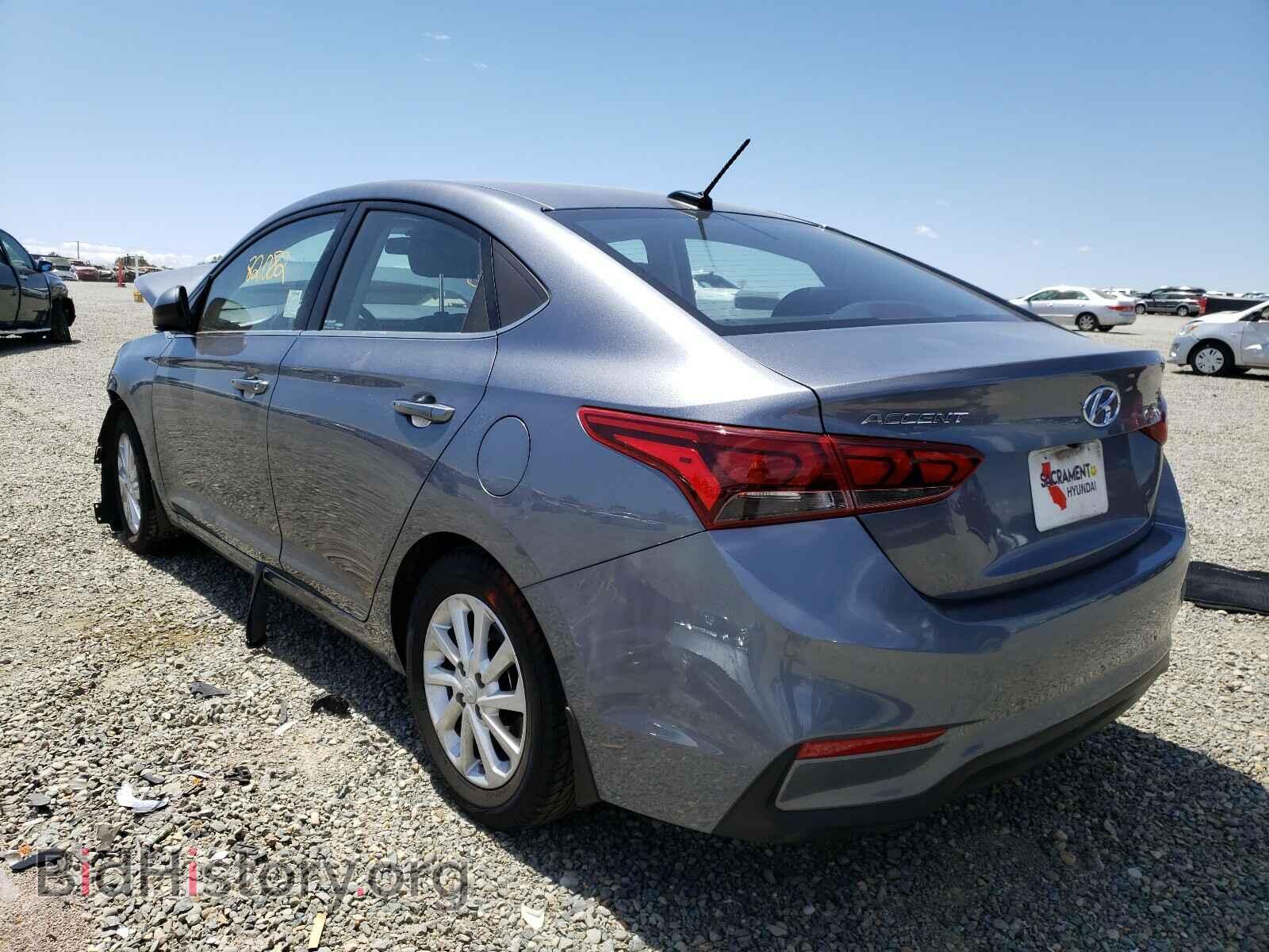 2019 HYUNDAI ACCENT - VIN: 3KPC24A35KE060566 - Фото 3