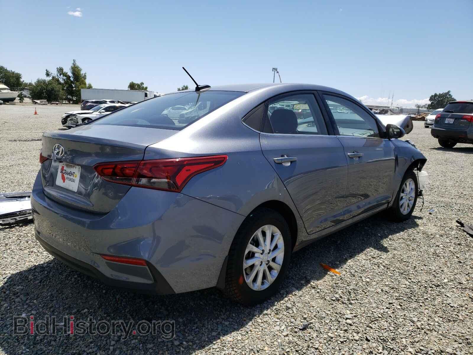 2019 HYUNDAI ACCENT - VIN: 3KPC24A35KE060566 - Фото 4