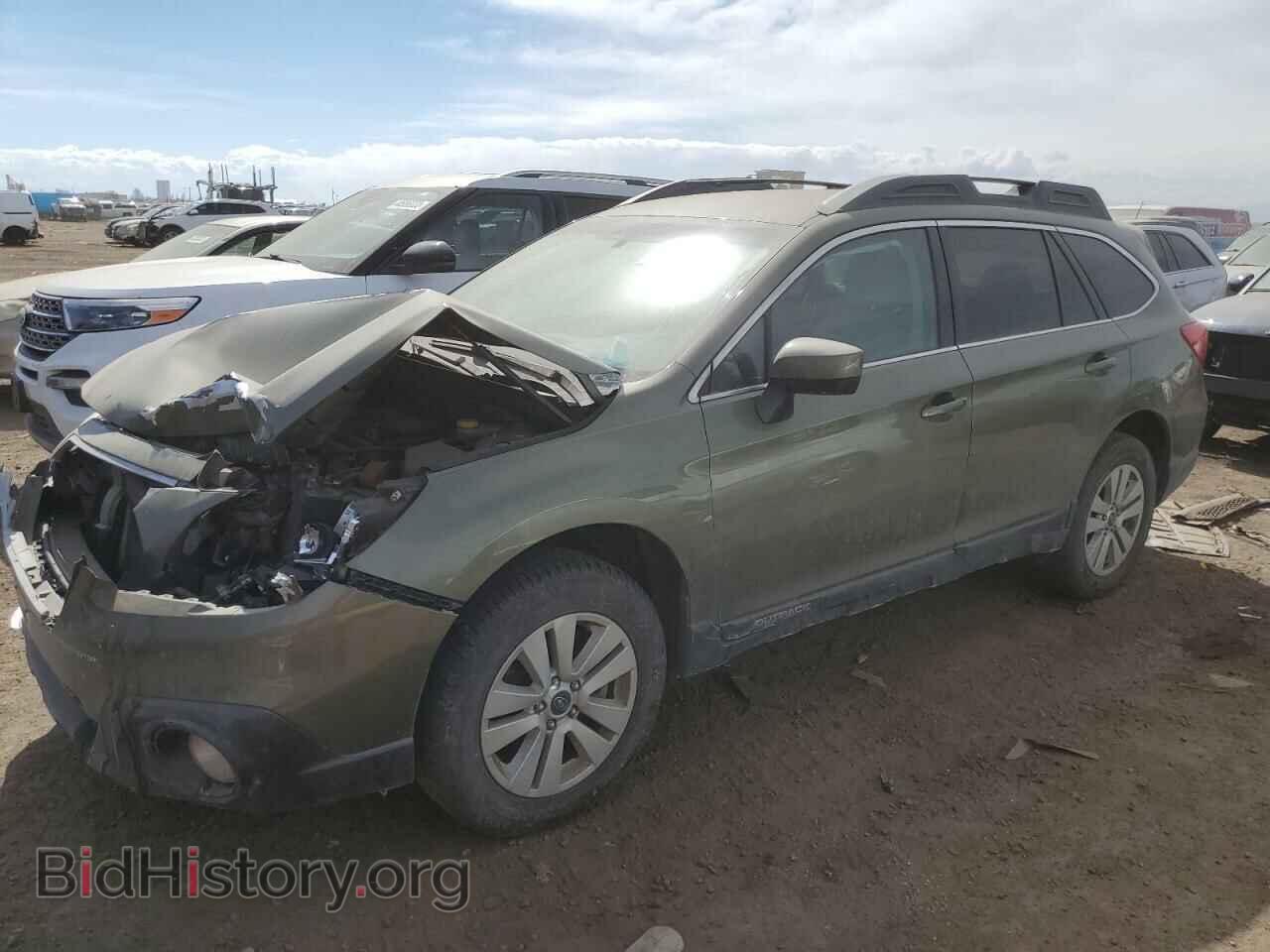 Фотография 4S4BSACC9F3342645 - SUBARU OUTBACK 2015