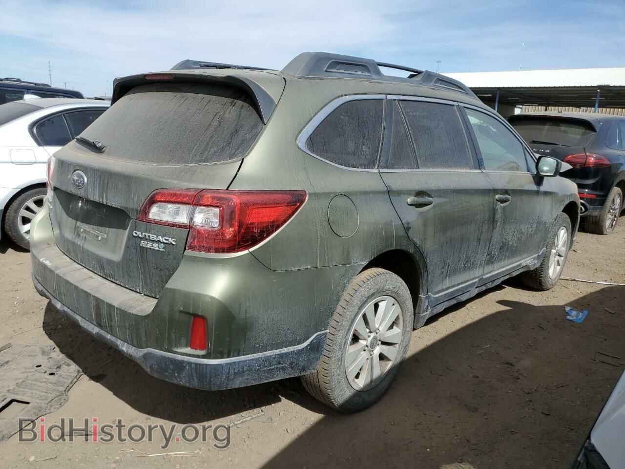 2015 SUBARU OUTBACK - VIN: 4S4BSACC9F3342645 - Фото 3