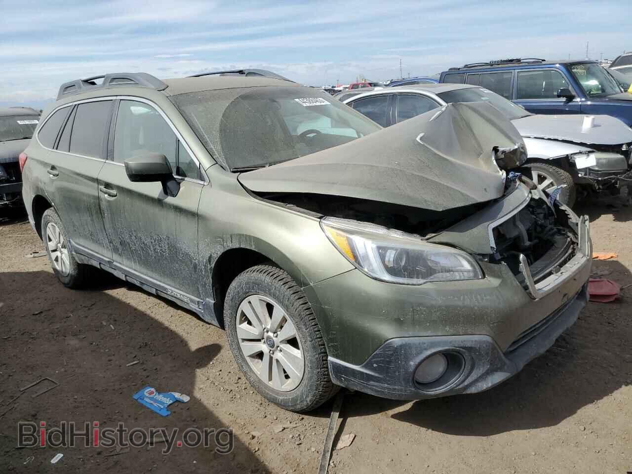 2015 SUBARU OUTBACK - VIN: 4S4BSACC9F3342645 - Фото 4