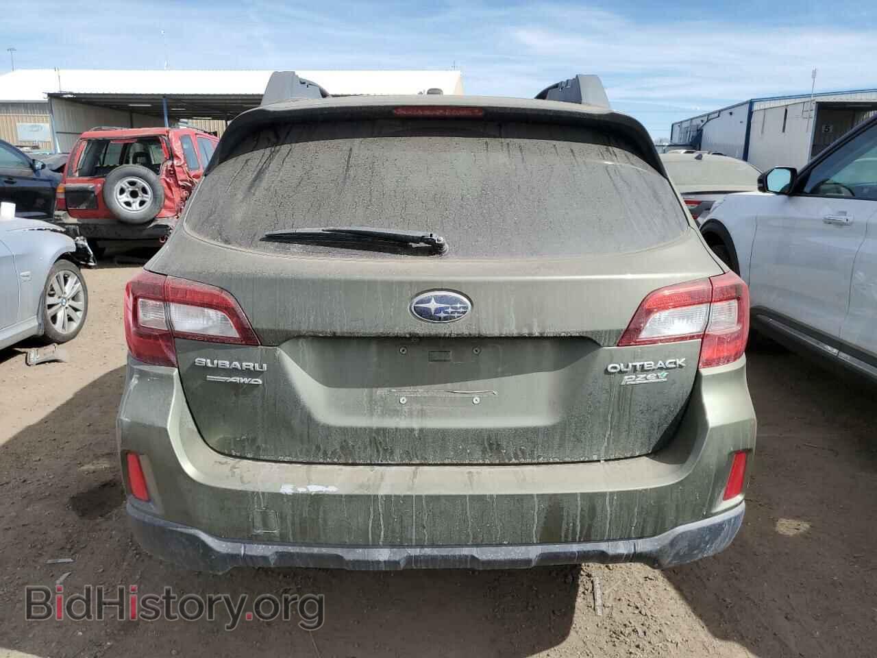 2015 SUBARU OUTBACK - VIN: 4S4BSACC9F3342645 - Фото 6