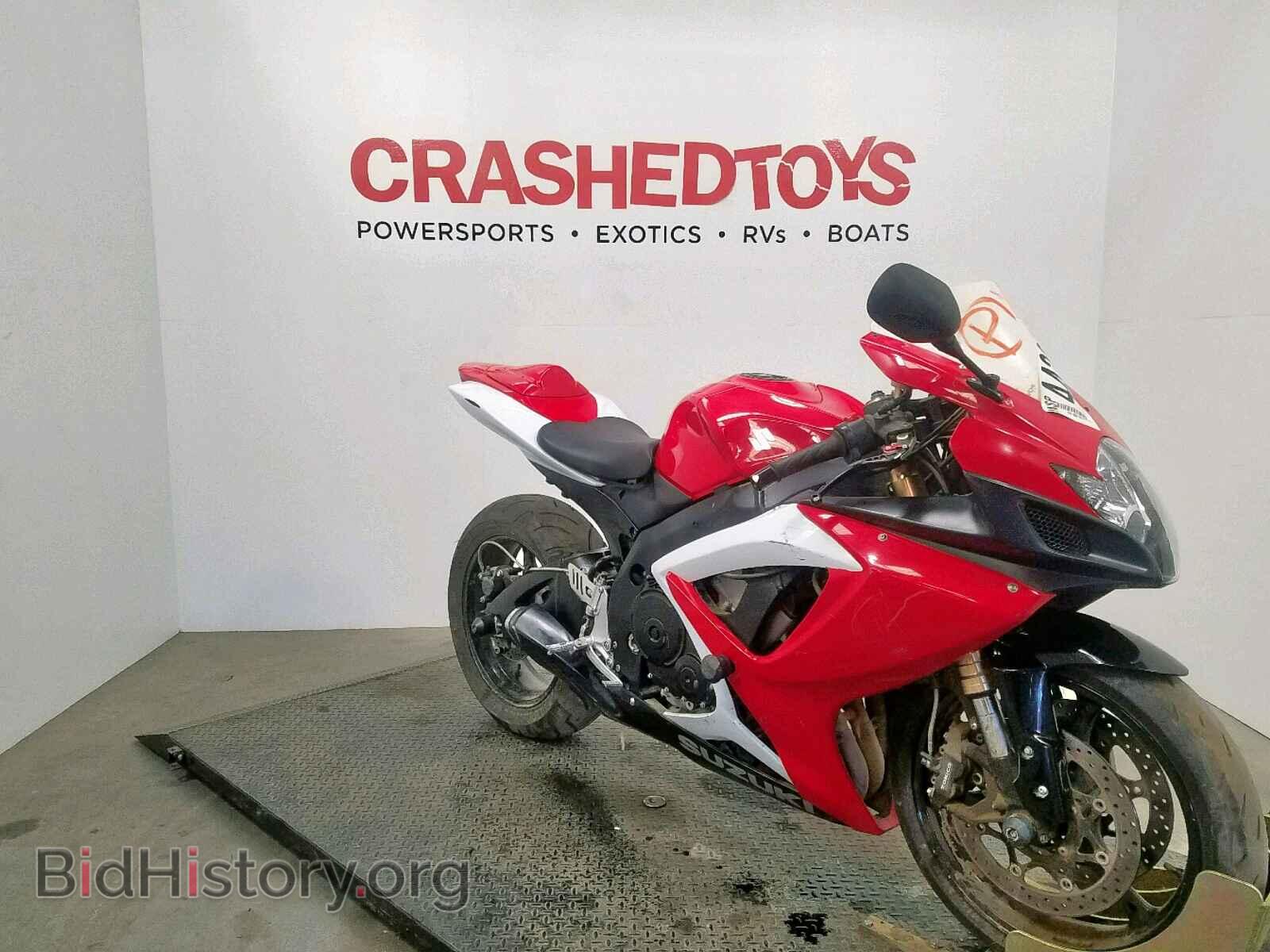 2007 SUZUKI OTHR CYCLE - VIN: JS1GN7DA872109777 - Фото 2