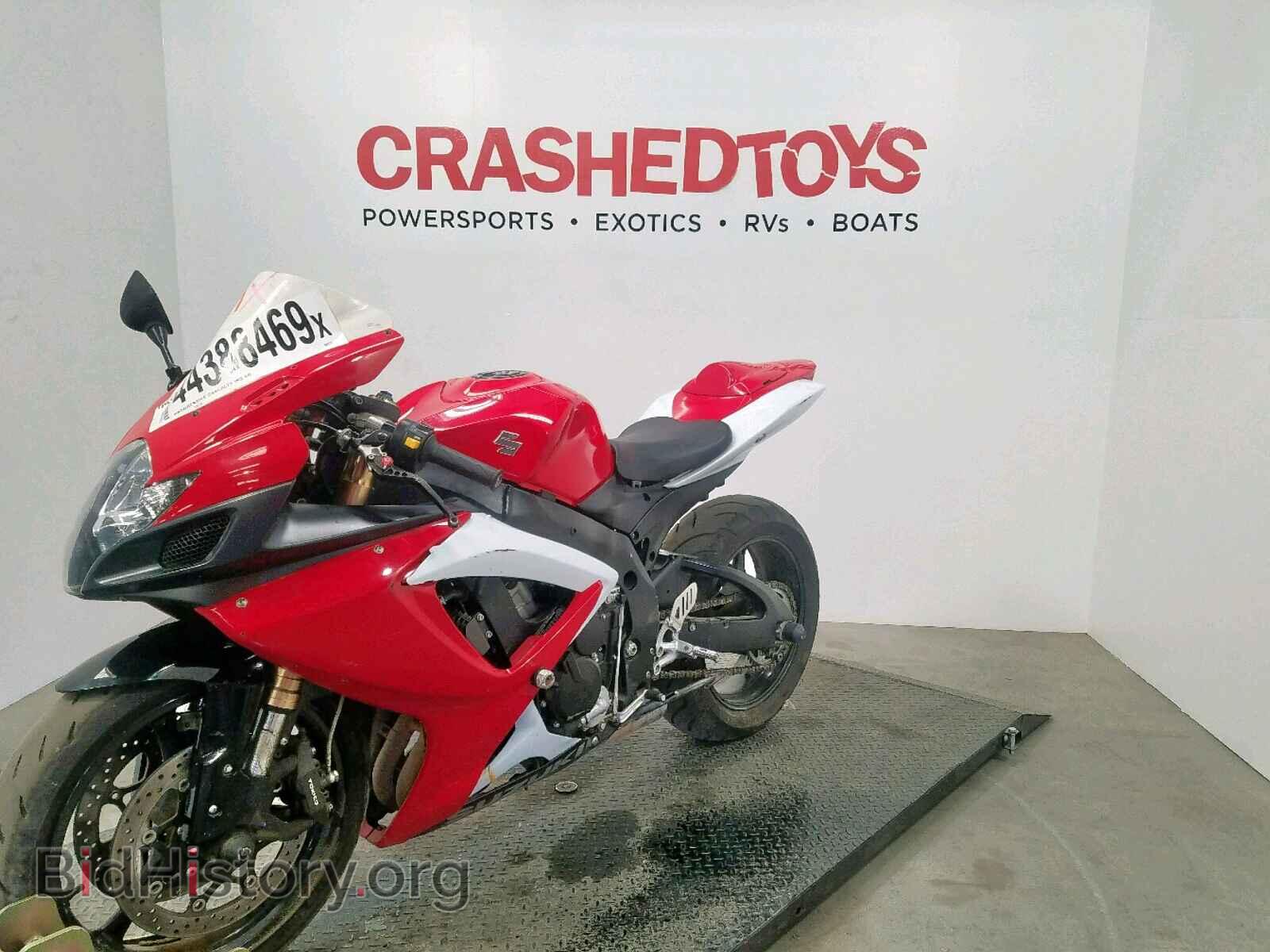 2007 SUZUKI OTHR CYCLE - VIN: JS1GN7DA872109777 - Фото 4