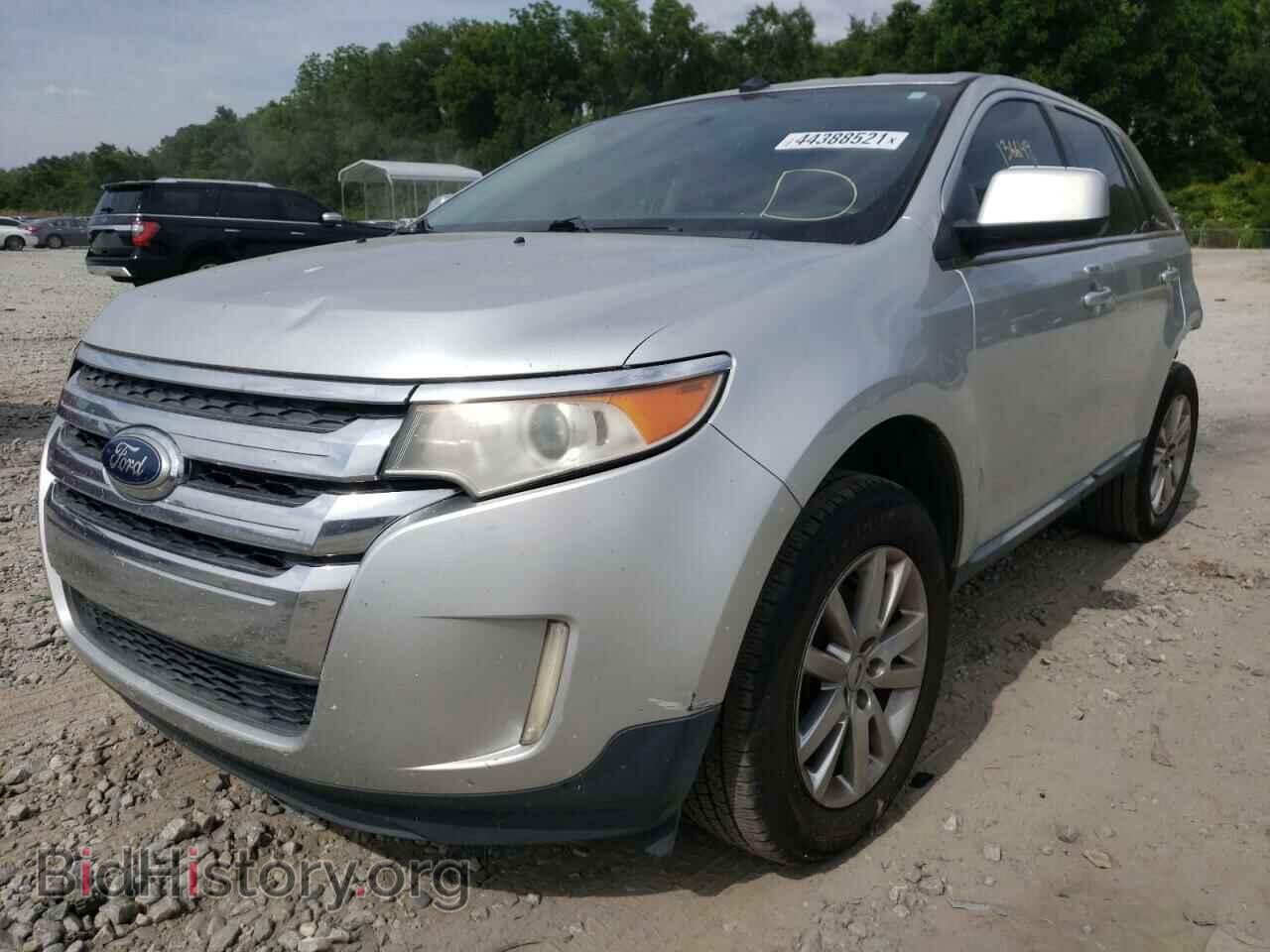 2011 FORD EDGE - VIN: 2FMDK3KC8BBA86658 - Photo 2