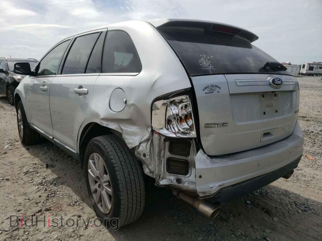 2011 FORD EDGE - VIN: 2FMDK3KC8BBA86658 - Photo 3