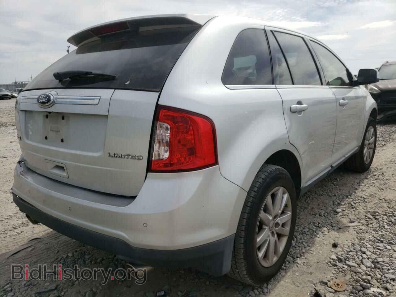 2011 FORD EDGE - VIN: 2FMDK3KC8BBA86658 - Photo 4