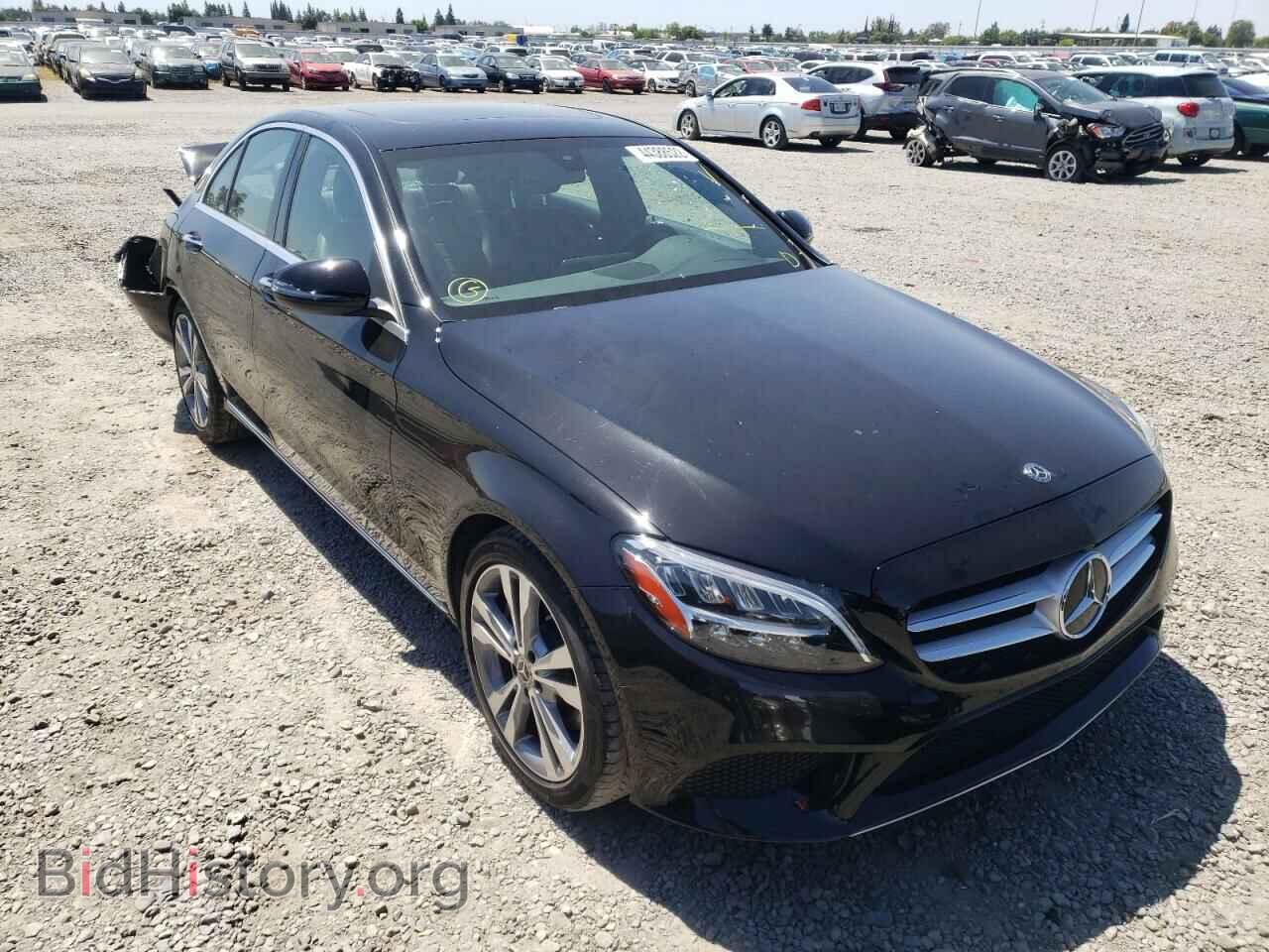 Фотография WDDWF8DBXLR552534 - MERCEDES-BENZ C-CLASS 2020