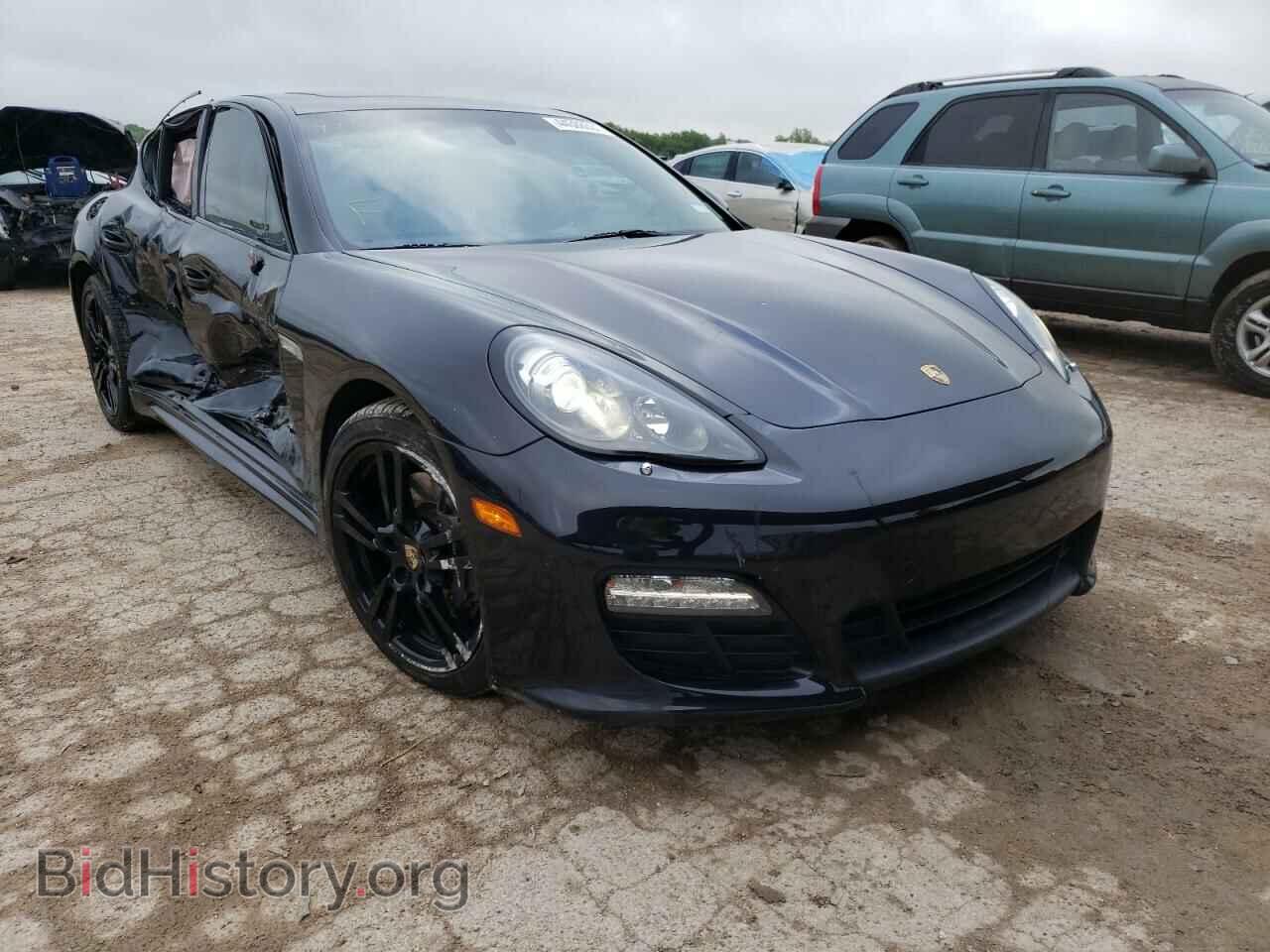 Фотография WP0AA2A75DL017292 - PORSCHE PANAMERA 2013