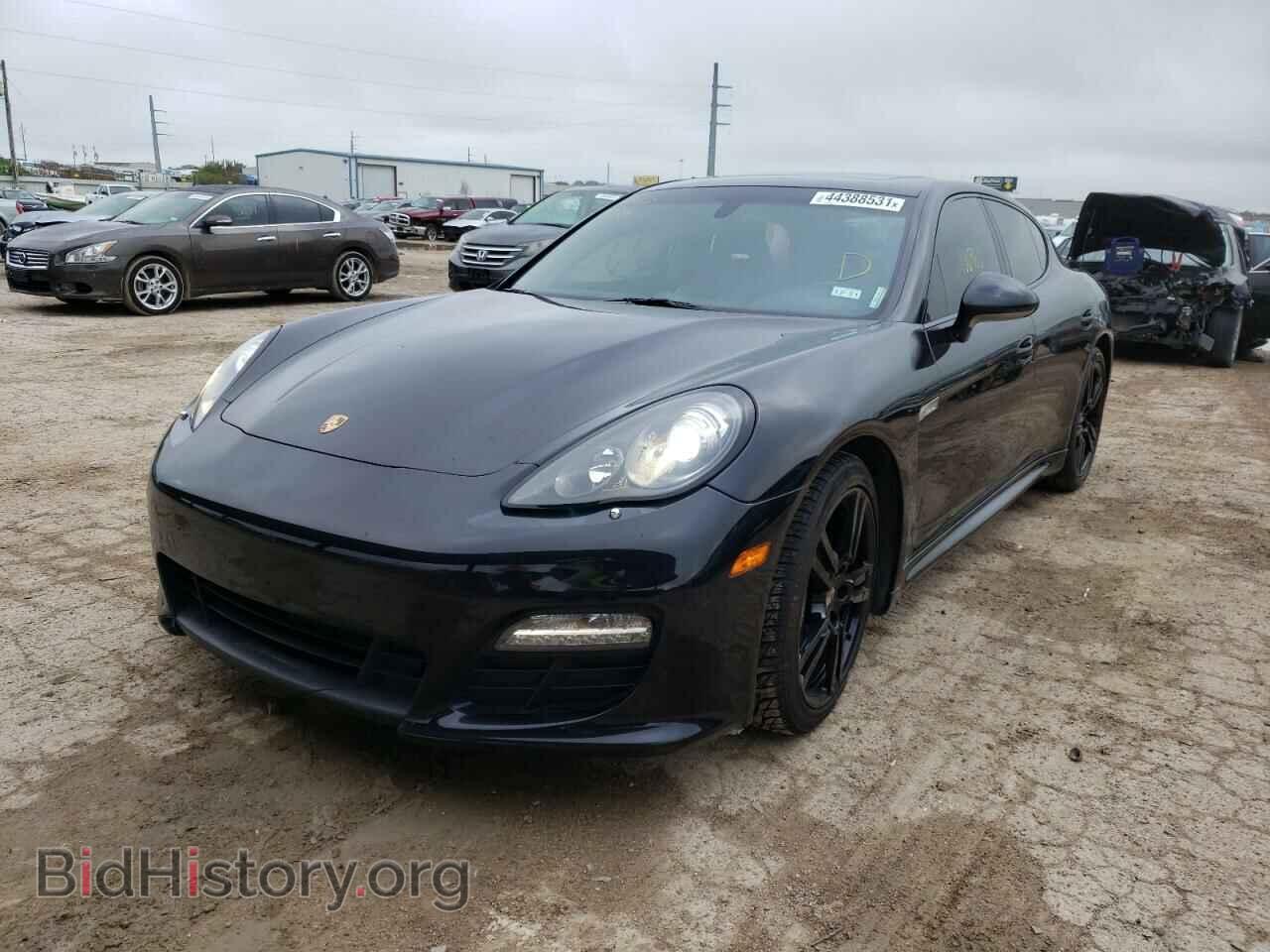 2013 PORSCHE PANAMERA - VIN: WP0AA2A75DL017292 - Фото 2